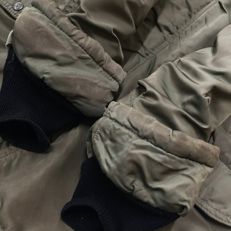 【現状渡し品】【メンズ】 SPIEWAK スピーワック FLIGHT JACKET N-3B フライト ジャケット アウター 145-261001-sa-01-teih サイズ：40 カラー：カーキ 万代Net店