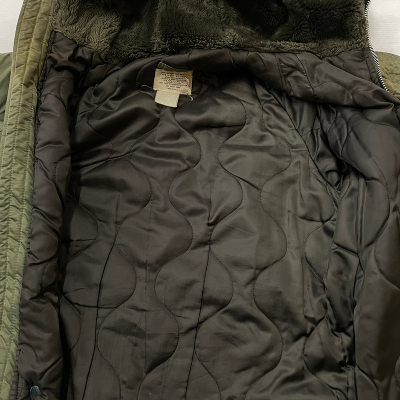 【現状渡し品】【メンズ】 SPIEWAK スピーワック FLIGHT JACKET N-3B フライト ジャケット アウター 145-261001-sa-01-teih サイズ：40 カラー：カーキ 万代Net店