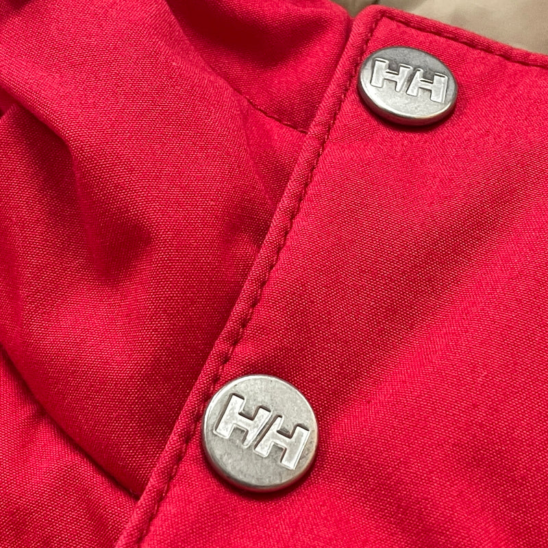 【中古品】【メンズ】 HELLY HANSEN ヘリーハンセン BALSTAD INSULATION PULLOVER HOE11260 バルスタッド インサレーション プルオーバー アウター 144-261001-sa-04-teih サイズ：M カラー：レッド 万代Net店