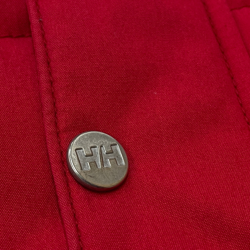 【中古品】【メンズ】 HELLY HANSEN ヘリーハンセン BALSTAD INSULATION PULLOVER HOE11260 バルスタッド インサレーション プルオーバー アウター 144-261001-sa-04-teih サイズ：M カラー：レッド 万代Net店