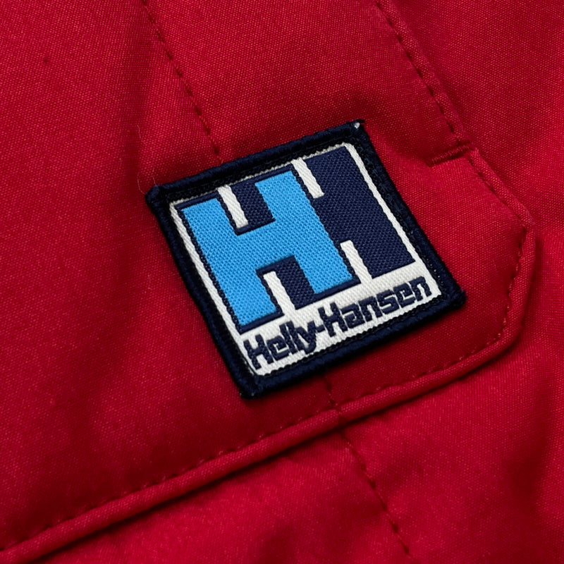 【中古品】【メンズ】 HELLY HANSEN ヘリーハンセン BALSTAD INSULATION PULLOVER HOE11260 バルスタッド インサレーション プルオーバー アウター 144-261001-sa-04-teih サイズ：M カラー：レッド 万代Net店