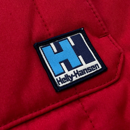 【中古品】【メンズ】 HELLY HANSEN ヘリーハンセン BALSTAD INSULATION PULLOVER HOE11260 バルスタッド インサレーション プルオーバー アウター 144-261001-sa-04-teih サイズ：M カラー：レッド 万代Net店