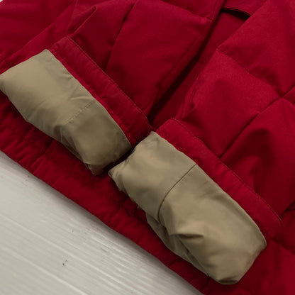【中古品】【メンズ】 HELLY HANSEN ヘリーハンセン BALSTAD INSULATION PULLOVER HOE11260 バルスタッド インサレーション プルオーバー アウター 144-261001-sa-04-teih サイズ：M カラー：レッド 万代Net店
