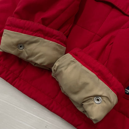 【中古品】【メンズ】 HELLY HANSEN ヘリーハンセン BALSTAD INSULATION PULLOVER HOE11260 バルスタッド インサレーション プルオーバー アウター 144-261001-sa-04-teih サイズ：M カラー：レッド 万代Net店