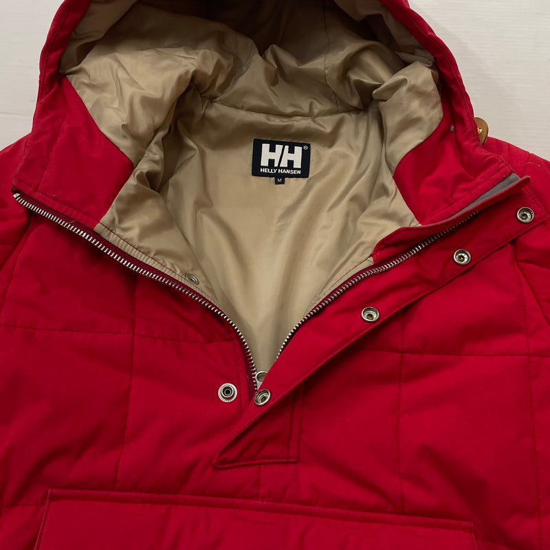 【中古品】【メンズ】 HELLY HANSEN ヘリーハンセン BALSTAD INSULATION PULLOVER HOE11260 バルスタッド インサレーション プルオーバー アウター 144-261001-sa-04-teih サイズ：M カラー：レッド 万代Net店