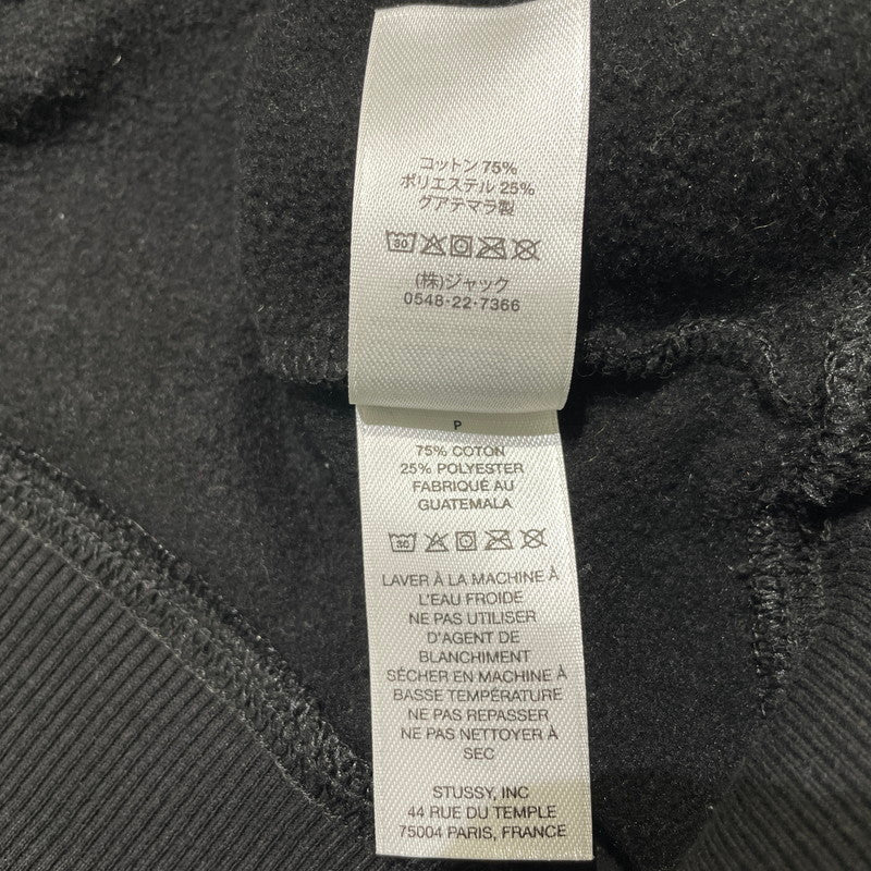 【中古品】【メンズ】 STUSSY ステューシー LONG RANGE SWEAT Z3000SAS ロングレンジ スウェット 長袖 トップス トレーナー 142-261005-yo-15-teih サイズ：S カラー：ブラック 万代Net店