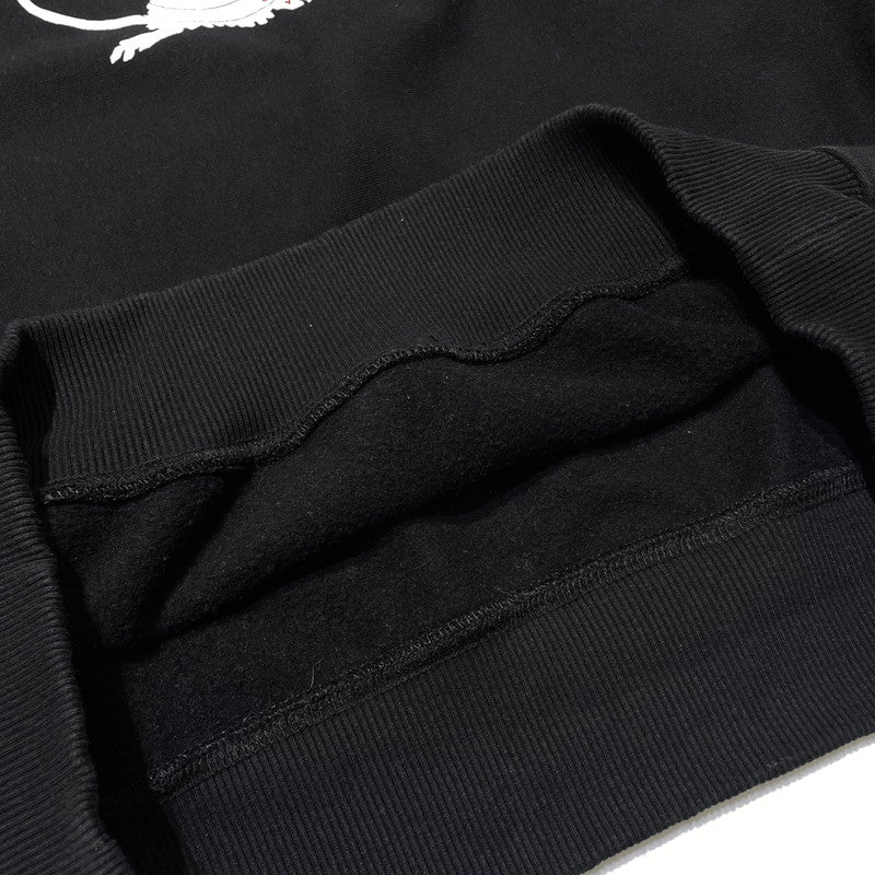 【中古品】【メンズ】 STUSSY ステューシー LONG RANGE SWEAT Z3000SAS ロングレンジ スウェット 長袖 トップス トレーナー 142-261005-yo-15-teih サイズ：S カラー：ブラック 万代Net店