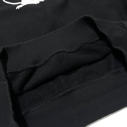 【中古品】【メンズ】 STUSSY ステューシー LONG RANGE SWEAT Z3000SAS ロングレンジ スウェット 長袖 トップス トレーナー 142-261005-yo-15-teih サイズ：S カラー：ブラック 万代Net店