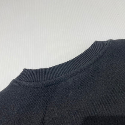 【中古品】【メンズ】 STUSSY ステューシー LONG RANGE SWEAT Z3000SAS ロングレンジ スウェット 長袖 トップス トレーナー 142-261005-yo-15-teih サイズ：S カラー：ブラック 万代Net店