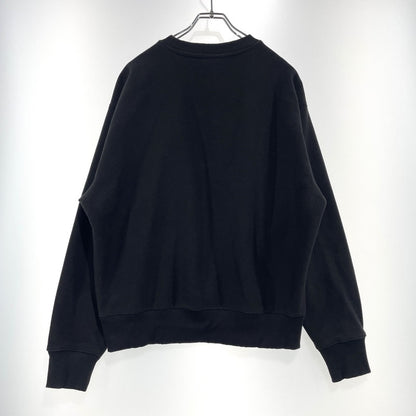 【中古品】【メンズ】 STUSSY ステューシー LONG RANGE SWEAT Z3000SAS ロングレンジ スウェット 長袖 トップス トレーナー 142-261005-yo-15-teih サイズ：S カラー：ブラック 万代Net店