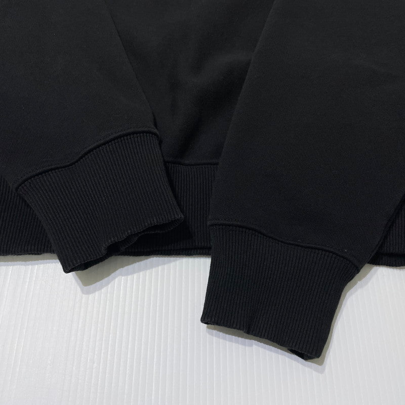 【中古品】【メンズ】 STUSSY ステューシー LONG RANGE SWEAT Z3000SAS ロングレンジ スウェット 長袖 トップス トレーナー 142-261005-yo-15-teih サイズ：S カラー：ブラック 万代Net店