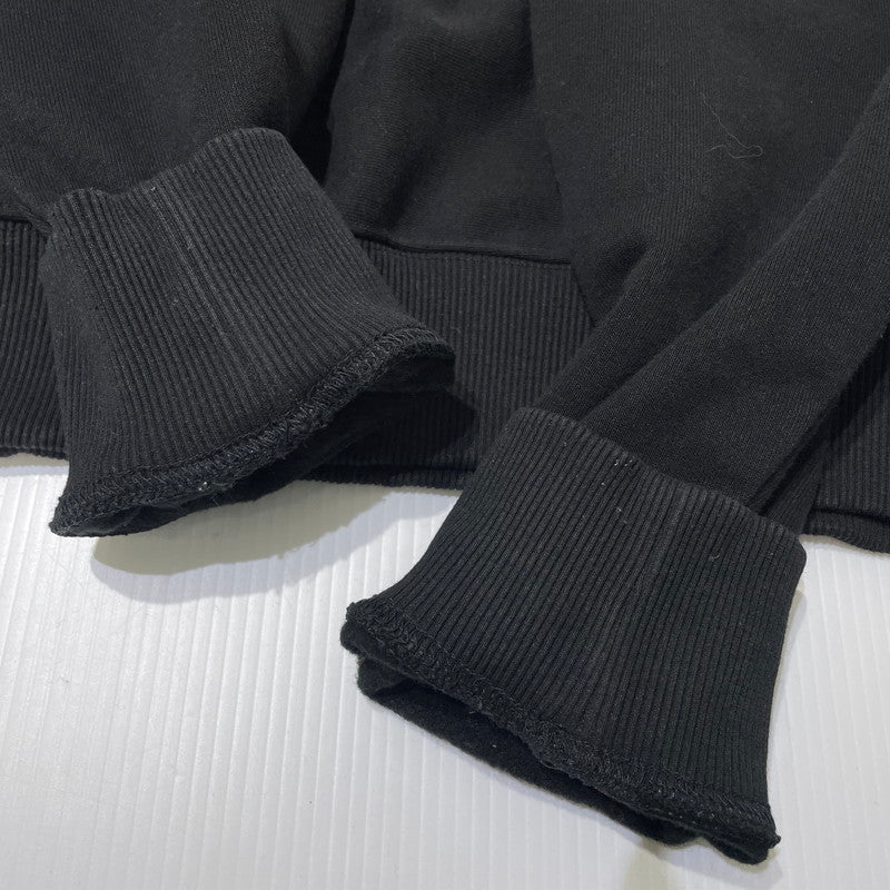 【中古品】【メンズ】 STUSSY ステューシー LONG RANGE SWEAT Z3000SAS ロングレンジ スウェット 長袖 トップス トレーナー 142-261005-yo-15-teih サイズ：S カラー：ブラック 万代Net店