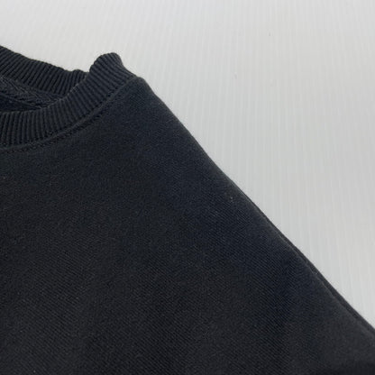 【中古品】【メンズ】 STUSSY ステューシー LONG RANGE SWEAT Z3000SAS ロングレンジ スウェット 長袖 トップス トレーナー 142-261005-yo-15-teih サイズ：S カラー：ブラック 万代Net店