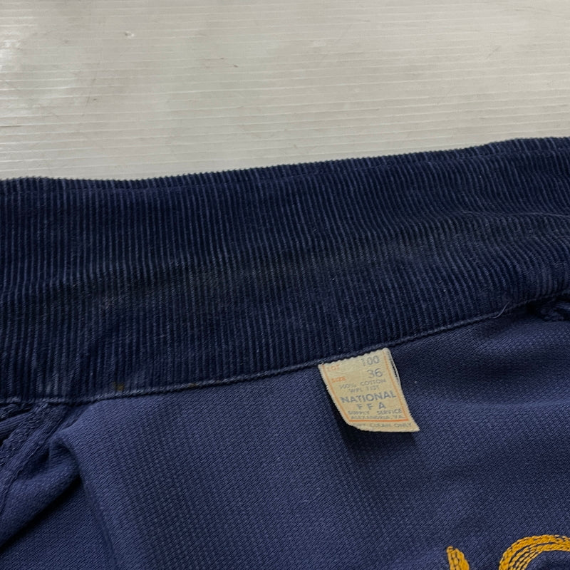 【中古品】【メンズ】 FUTURE FARMERS OF AMERICA フューチャー ファーマーズ オブ アメリカ FARMERS JACKET ファーマーズ ジャケット アウター FFA 145-261001-sa-10-teih サイズ：36 カラー：ネイビー 万代Net店