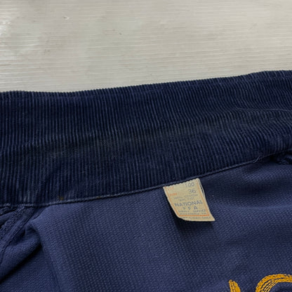 【中古品】【メンズ】 FUTURE FARMERS OF AMERICA フューチャー ファーマーズ オブ アメリカ FARMERS JACKET ファーマーズ ジャケット アウター FFA 145-261001-sa-10-teih サイズ：36 カラー：ネイビー 万代Net店