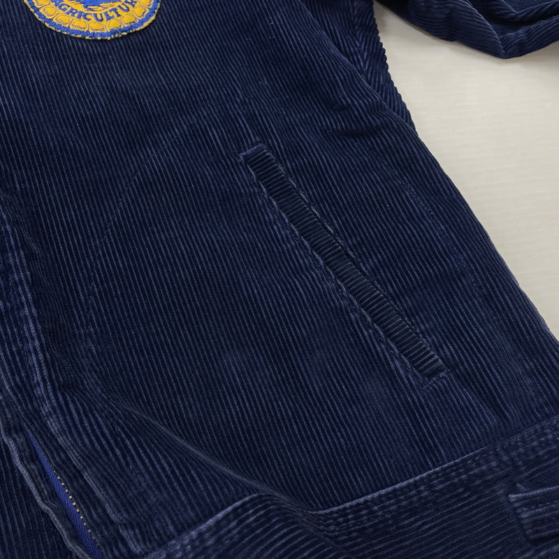 【中古品】【メンズ】 FUTURE FARMERS OF AMERICA フューチャー ファーマーズ オブ アメリカ FARMERS JACKET ファーマーズ ジャケット アウター FFA 145-261001-sa-10-teih サイズ：36 カラー：ネイビー 万代Net店
