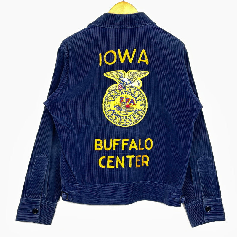 【中古品】【メンズ】 FUTURE FARMERS OF AMERICA フューチャー ファーマーズ オブ アメリカ FARMERS JACKET ファーマーズ ジャケット アウター FFA 145-261001-sa-10-teih サイズ：36 カラー：ネイビー 万代Net店