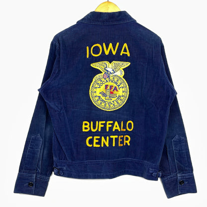【中古品】【メンズ】 FUTURE FARMERS OF AMERICA フューチャー ファーマーズ オブ アメリカ FARMERS JACKET ファーマーズ ジャケット アウター FFA 145-261001-sa-10-teih サイズ：36 カラー：ネイビー 万代Net店