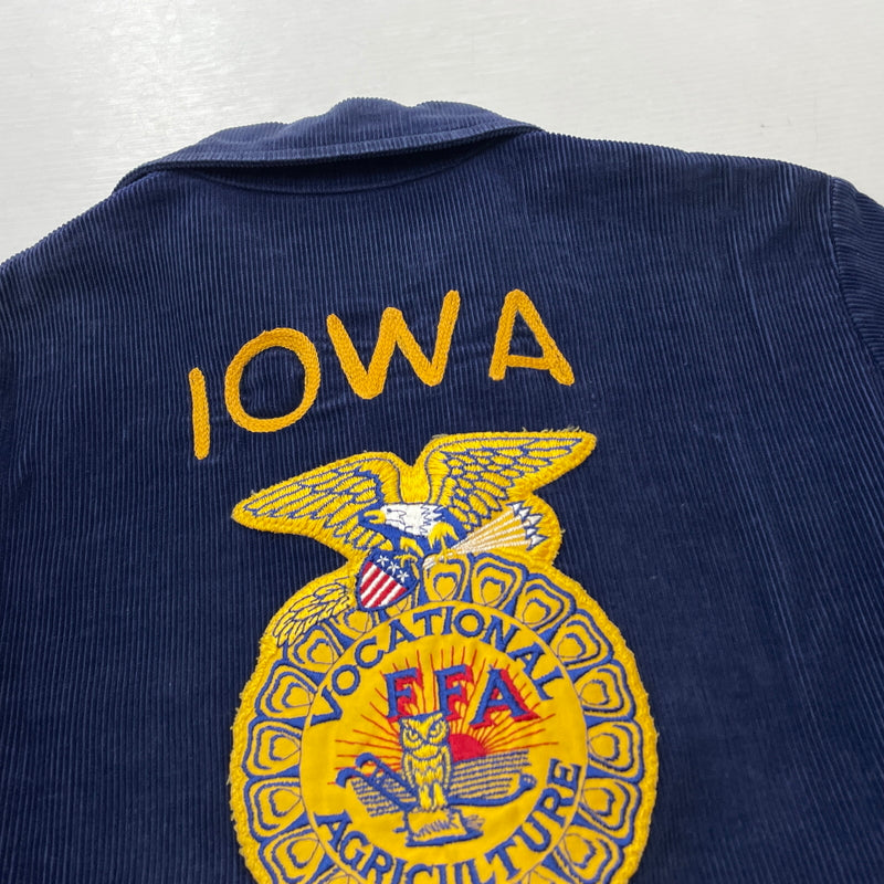 【中古品】【メンズ】 FUTURE FARMERS OF AMERICA フューチャー ファーマーズ オブ アメリカ FARMERS JACKET ファーマーズ ジャケット アウター FFA 145-261001-sa-10-teih サイズ：36 カラー：ネイビー 万代Net店