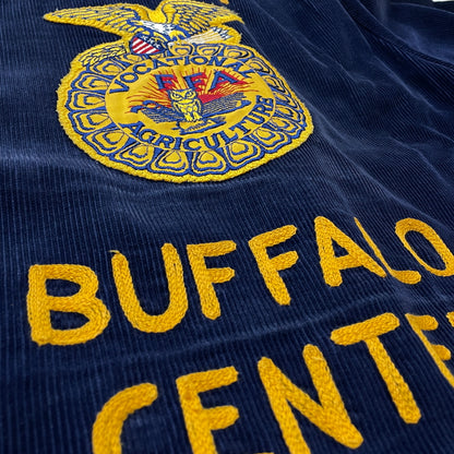 【中古品】【メンズ】 FUTURE FARMERS OF AMERICA フューチャー ファーマーズ オブ アメリカ FARMERS JACKET ファーマーズ ジャケット アウター FFA 145-261001-sa-10-teih サイズ：36 カラー：ネイビー 万代Net店