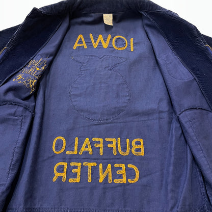 【中古品】【メンズ】 FUTURE FARMERS OF AMERICA フューチャー ファーマーズ オブ アメリカ FARMERS JACKET ファーマーズ ジャケット アウター FFA 145-261001-sa-10-teih サイズ：36 カラー：ネイビー 万代Net店