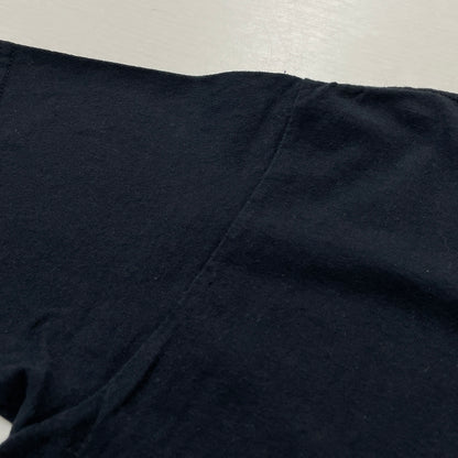【中古品】【メンズ】 UNKNOW 00's～INUYASYA T-SHIRT 2000年代～ 犬夜叉 Tシャツ 半袖 トップス 145-261001-sa-12-teih サイズ：M カラー：ブラック 万代Net店