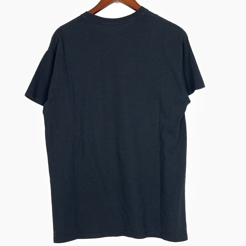 【中古品】【メンズ】 UNKNOW 00's～INUYASYA T-SHIRT 2000年代～ 犬夜叉 Tシャツ 半袖 トップス 145-261001-sa-12-teih サイズ：M カラー：ブラック 万代Net店