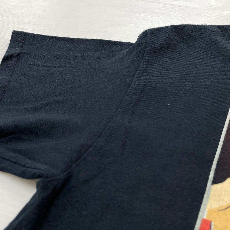 【中古品】【メンズ】 UNKNOW 00's～INUYASYA T-SHIRT 2000年代～ 犬夜叉 Tシャツ 半袖 トップス 145-261001-sa-12-teih サイズ：M カラー：ブラック 万代Net店