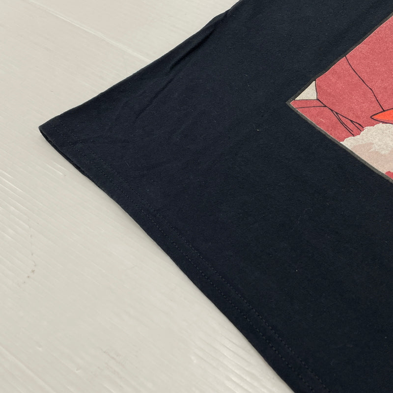 【中古品】【メンズ】 UNKNOW 00's～INUYASYA T-SHIRT 2000年代～ 犬夜叉 Tシャツ 半袖 トップス 145-261001-sa-12-teih サイズ：M カラー：ブラック 万代Net店