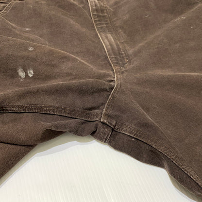 【現状渡し品】【メンズ】 Carhartt カーハート OVERALL R06 DKB オーバーオール ボトムス トップス ワークパンツ 145-261002-ko-15-teih サイズ：38×34 カラー：ダークブラウン 万代Net店