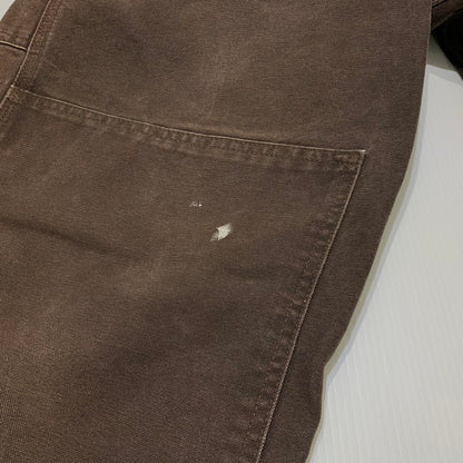 【現状渡し品】【メンズ】 Carhartt カーハート OVERALL R06 DKB オーバーオール ボトムス トップス ワークパンツ 145-261002-ko-15-teih サイズ：38×34 カラー：ダークブラウン 万代Net店