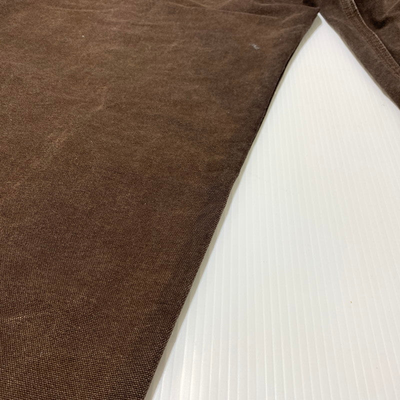 【現状渡し品】【メンズ】 Carhartt カーハート OVERALL R06 DKB オーバーオール ボトムス トップス ワークパンツ 145-261002-ko-15-teih サイズ：38×34 カラー：ダークブラウン 万代Net店