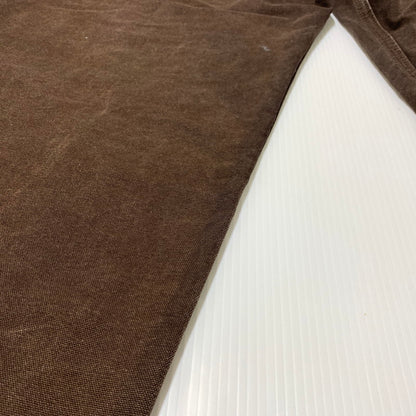 【現状渡し品】【メンズ】 Carhartt カーハート OVERALL R06 DKB オーバーオール ボトムス トップス ワークパンツ 145-261002-ko-15-teih サイズ：38×34 カラー：ダークブラウン 万代Net店