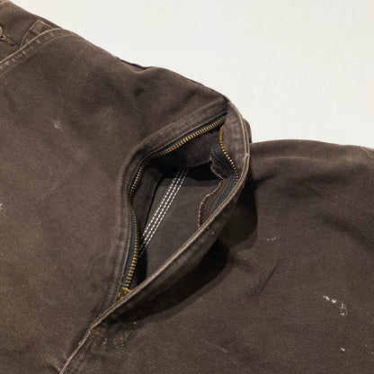 【現状渡し品】【メンズ】 Carhartt カーハート OVERALL R06 DKB オーバーオール ボトムス トップス ワークパンツ 145-261002-ko-15-teih サイズ：38×34 カラー：ダークブラウン 万代Net店