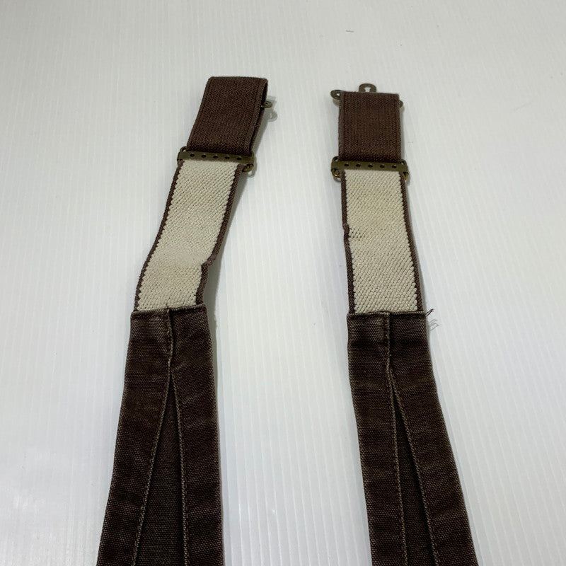 【現状渡し品】【メンズ】 Carhartt カーハート OVERALL R06 DKB オーバーオール ボトムス トップス ワークパンツ 145-261002-ko-15-teih サイズ：38×34 カラー：ダークブラウン 万代Net店
