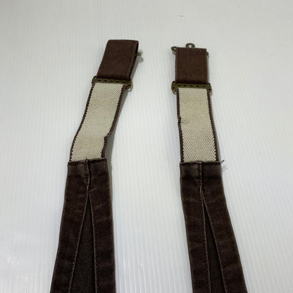 【現状渡し品】【メンズ】 Carhartt カーハート OVERALL R06 DKB オーバーオール ボトムス トップス ワークパンツ 145-261002-ko-15-teih サイズ：38×34 カラー：ダークブラウン 万代Net店