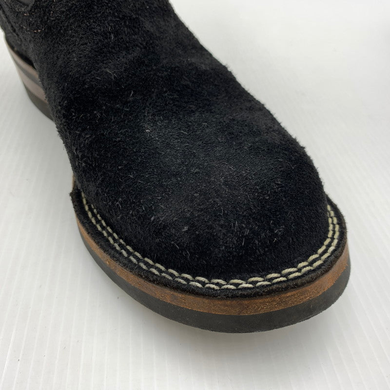 【中古品】【メンズ】 WESCO ウエスコ BOSS CUSTOM BK7700430 ボス カスタム ブーツ 靴 エンジニアブーツ レザー スエード 164-261001-ko-21-teih サイズ：9E カラー：ブラック 万代Net店
