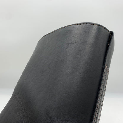 【中古品】【メンズ】 WESCO ウエスコ BOSS CUSTOM BK7700430 ボス カスタム ブーツ 靴 エンジニアブーツ レザー スエード 164-261001-ko-21-teih サイズ：9E カラー：ブラック 万代Net店