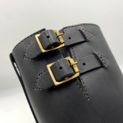 【中古品】【メンズ】 WESCO ウエスコ BOSS CUSTOM BK7700430 ボス カスタム ブーツ 靴 エンジニアブーツ レザー スエード 164-261001-ko-21-teih サイズ：9E カラー：ブラック 万代Net店