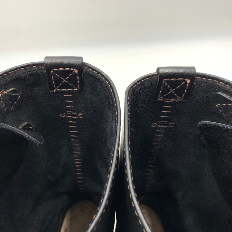 【中古品】【メンズ】 WESCO ウエスコ BOSS CUSTOM BK7700430 ボス カスタム ブーツ 靴 エンジニアブーツ レザー スエード 164-261001-ko-21-teih サイズ：9E カラー：ブラック 万代Net店