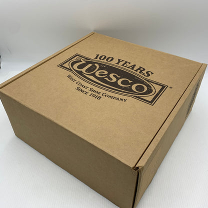 【中古品】【メンズ】 WESCO ウエスコ BOSS CUSTOM BK7700430 ボス カスタム ブーツ 靴 エンジニアブーツ レザー スエード 164-261001-ko-21-teih サイズ：9E カラー：ブラック 万代Net店