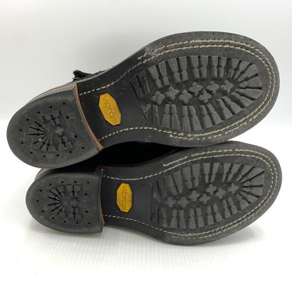 【中古品】【メンズ】 WESCO ウエスコ BOSS CUSTOM BK7700430 ボス カスタム ブーツ 靴 エンジニアブーツ レザー スエード 164-261001-ko-21-teih サイズ：9E カラー：ブラック 万代Net店