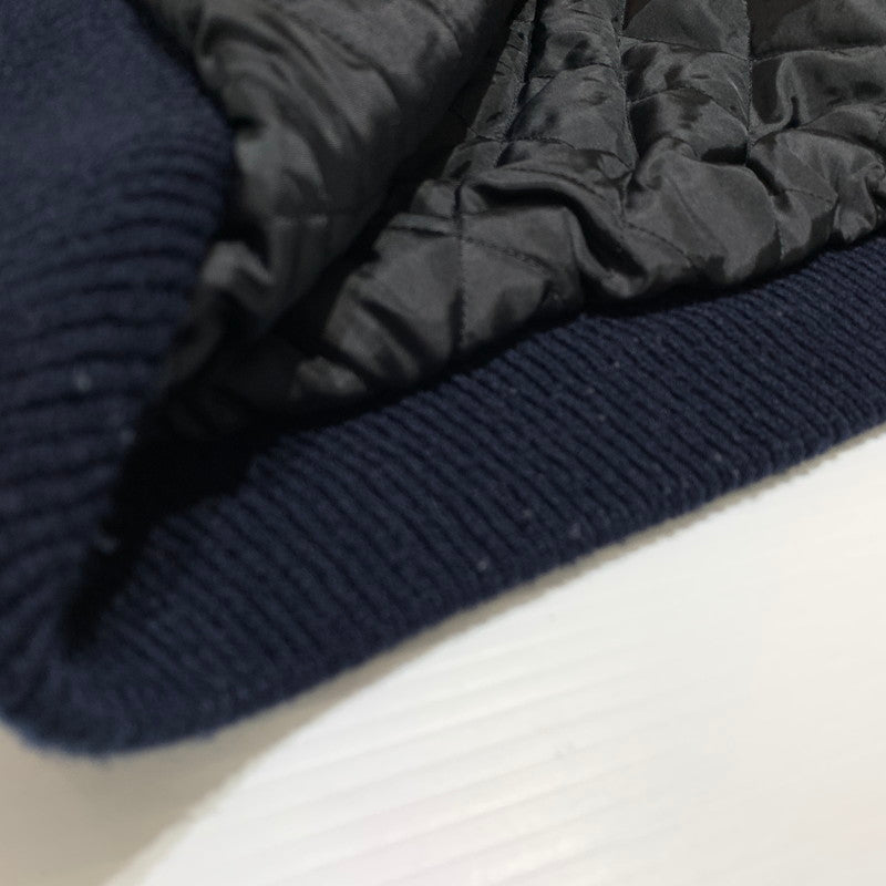 【現状渡し品】【メンズ】 STUSSY ステューシー BIG4 STADIUM JACKET ビッグ4 スタジアム ジャケット アウター スタジャン 142-261001-ko-15-teih サイズ：M カラー：オレンジ/ネイビー系 万代Net店