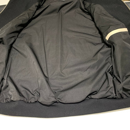 【中古品】【メンズ】 BREATH ブレス ARCH LOGO VERSITY JACKET BR24AW-00002 アーチロゴ バーシティ ジャケット アウター スタジャン 142-261001-ko-14-teih サイズ：L カラー：ブラック 万代Net店