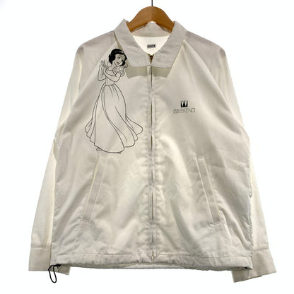【中古品】【メンズ】 SEQUEL シークエル × SNOW WHITE 白雪姫 別注 コラボ COTTON SWING TOP JACKET WE-24AW-SWJK-01 スウィングトップコットンジャケット ライトアウター WEEKEND限定 142-261001-ko-07-teih サイズ：S カラー：ホワイト 万代Net店