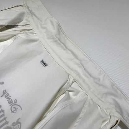 【中古品】【メンズ】 SEQUEL シークエル × SNOW WHITE 白雪姫 別注 コラボ COTTON SWING TOP JACKET WE-24AW-SWJK-01 スウィングトップコットンジャケット ライトアウター WEEKEND限定 142-261001-ko-07-teih サイズ：S カラー：ホワイト 万代Net店