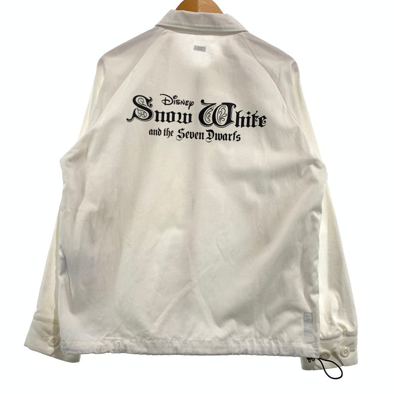 【中古品】【メンズ】 SEQUEL シークエル × SNOW WHITE 白雪姫 別注 コラボ COTTON SWING TOP JACKET WE-24AW-SWJK-01 スウィングトップコットンジャケット ライトアウター WEEKEND限定 142-261001-ko-07-teih サイズ：S カラー：ホワイト 万代Net店