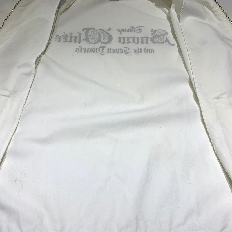 【中古品】【メンズ】 SEQUEL シークエル × SNOW WHITE 白雪姫 別注 コラボ COTTON SWING TOP JACKET WE-24AW-SWJK-01 スウィングトップコットンジャケット ライトアウター WEEKEND限定 142-261001-ko-07-teih サイズ：S カラー：ホワイト 万代Net店
