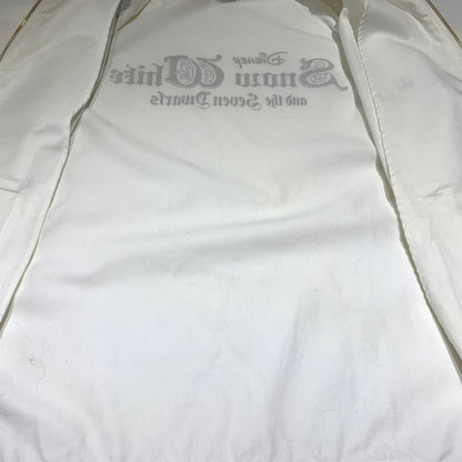 【中古品】【メンズ】 SEQUEL シークエル × SNOW WHITE 白雪姫 別注 コラボ COTTON SWING TOP JACKET WE-24AW-SWJK-01 スウィングトップコットンジャケット ライトアウター WEEKEND限定 142-261001-ko-07-teih サイズ：S カラー：ホワイト 万代Net店