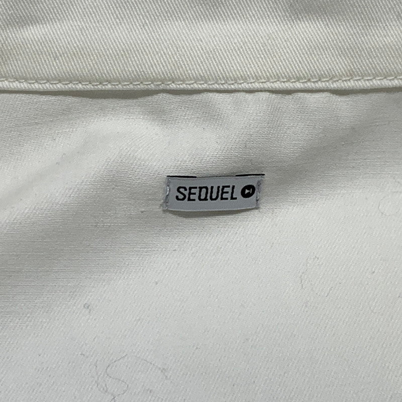 【中古品】【メンズ】 SEQUEL シークエル × SNOW WHITE 白雪姫 別注 コラボ COTTON SWING TOP JACKET WE-24AW-SWJK-01 スウィングトップコットンジャケット ライトアウター WEEKEND限定 142-261001-ko-07-teih サイズ：S カラー：ホワイト 万代Net店
